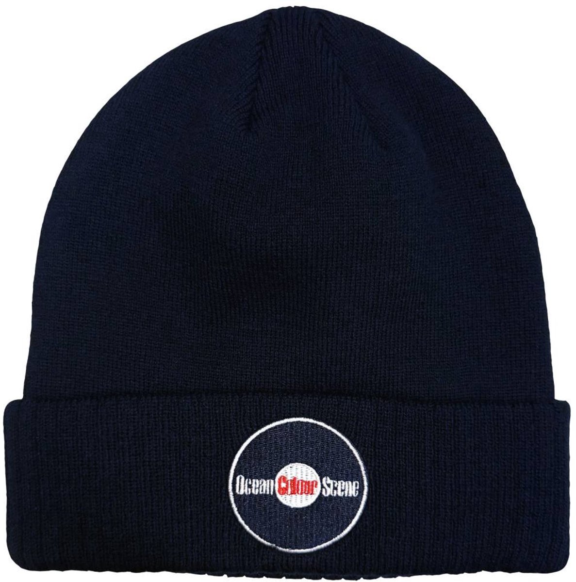 Ocean Colour Scene - Classic Logo Beanie Muts - Donkerblauw