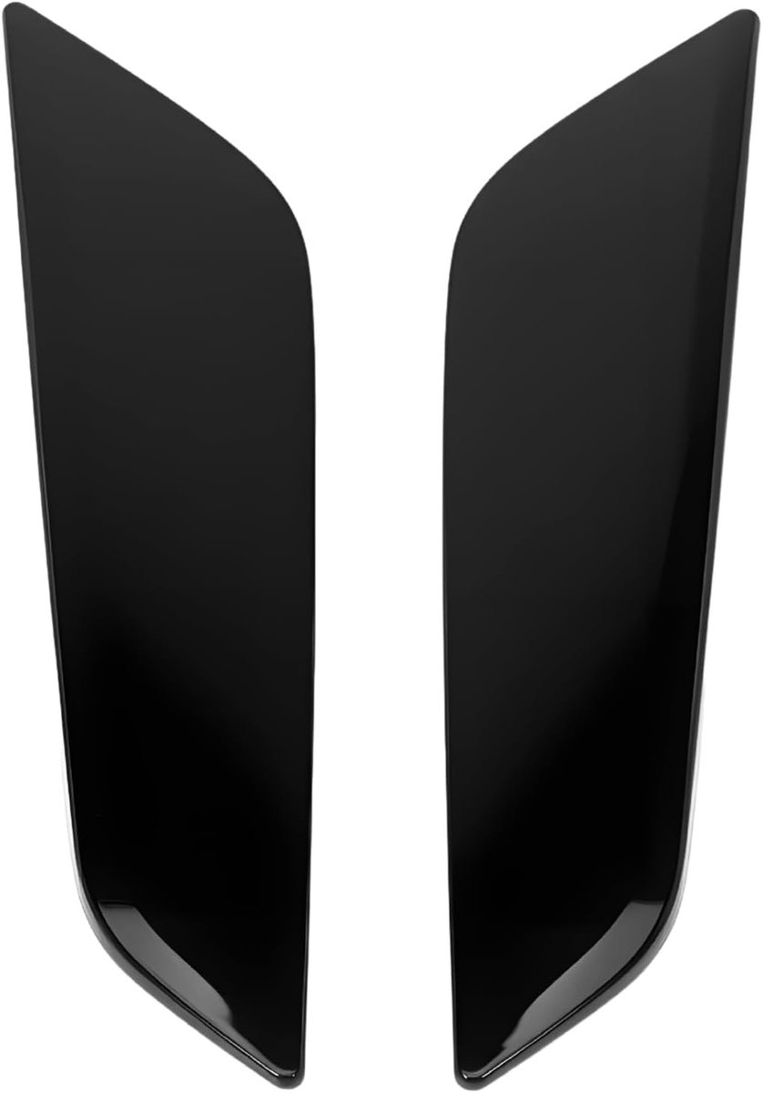 Zijluchtinlaat Trim Kit, 1 Paar Zwart voor 5 Serie G30 G31 2017-2023, Fender Cover en Accessoires