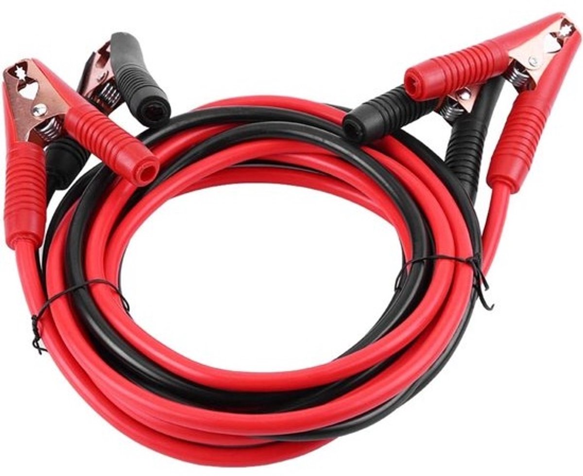 Noodaccu startkabel 4 meter 2200A - Onmisbare autovoedingskabel voor snel starten