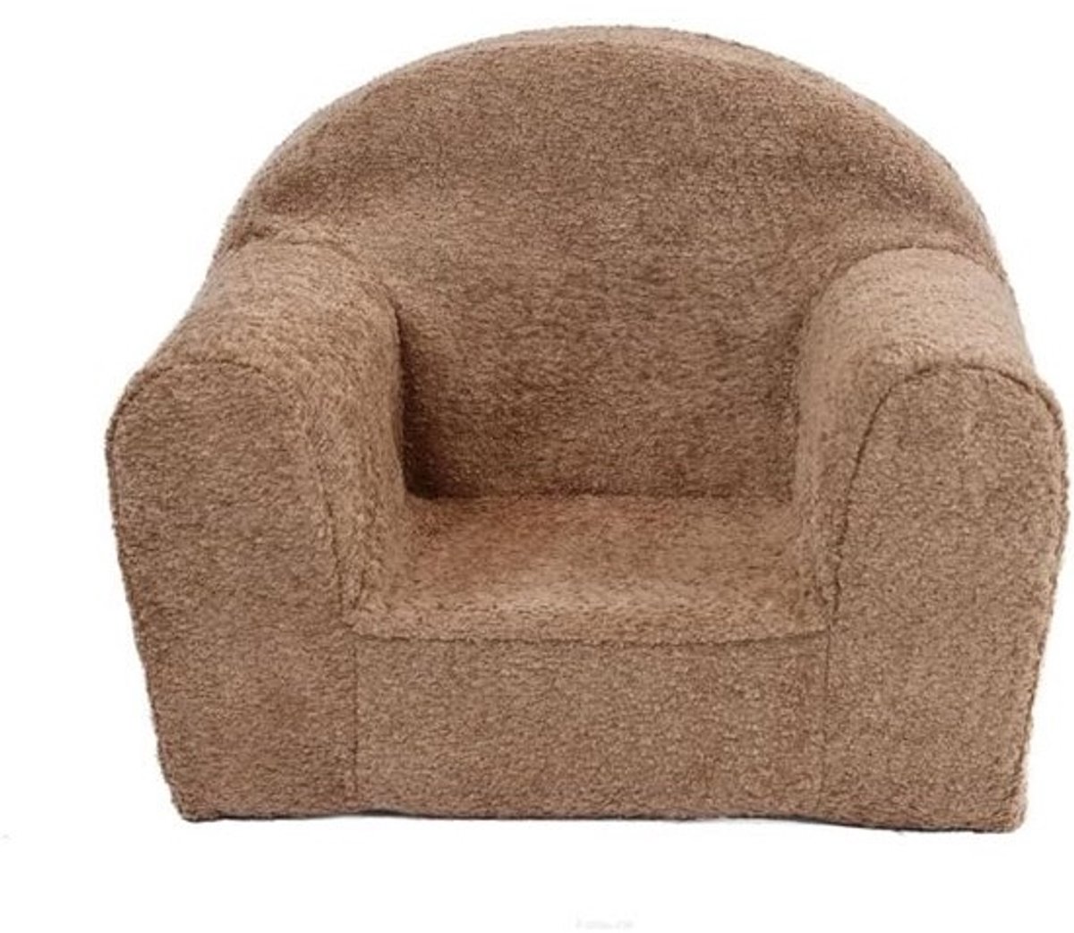 Zachte Pluche Kinderstoel voor Kinderen vanaf 1 Jaar - Ergonomische Knuffelstoel 40x33x39 cm