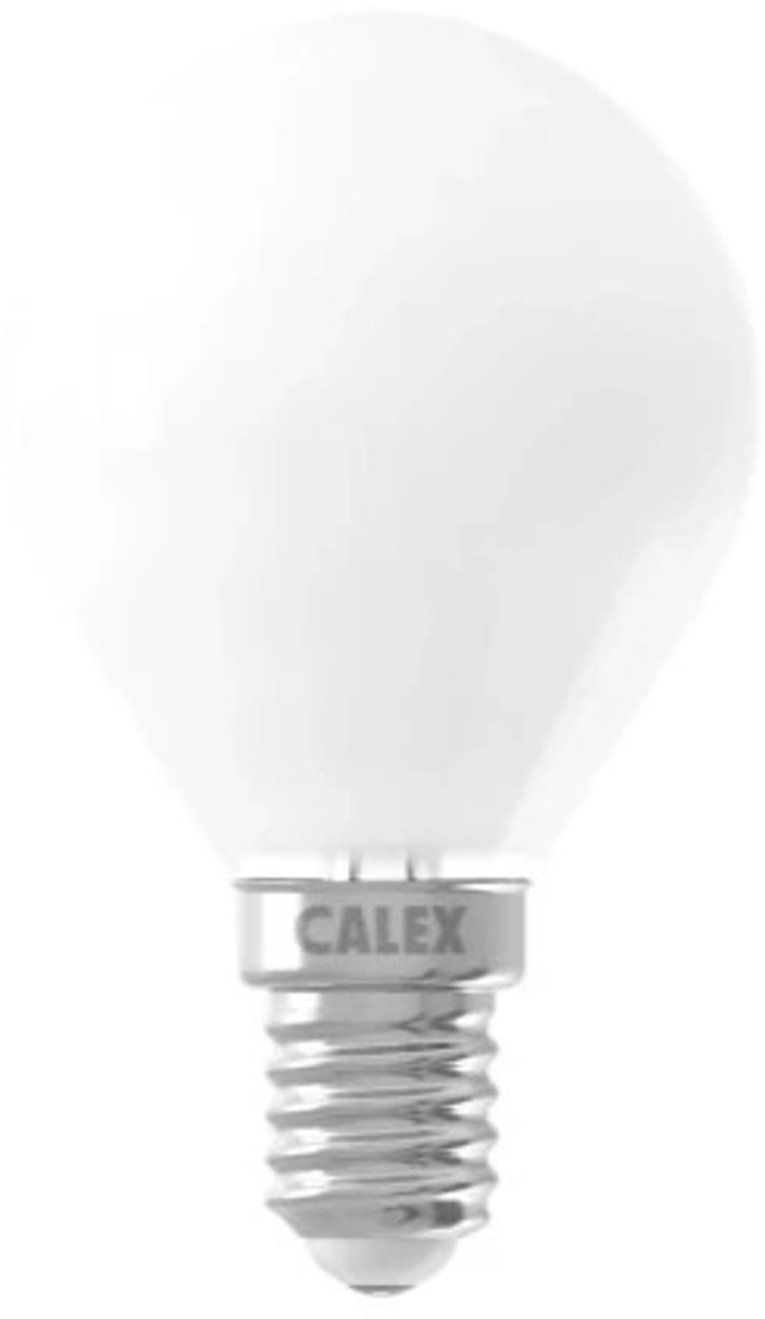 Calex E14 LED Kogellamp | 4.5W 470Lm 2700K | 220-240V 827 P45 | Dimbaar