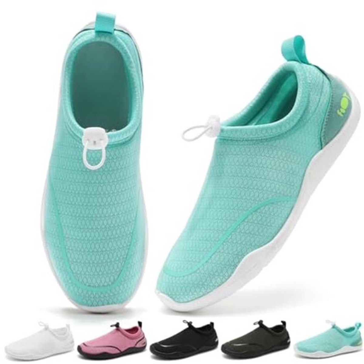 Sneldrogende Waterschoenen voor Heren en Dames met Antislip Zool en Drainagegat
