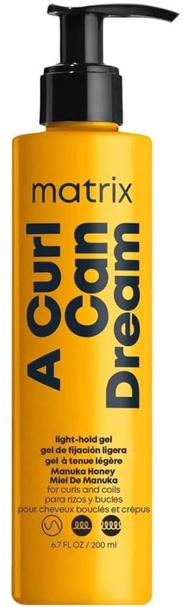 Gel voor Krullend en Golvend Haar - 200ml Curl Care