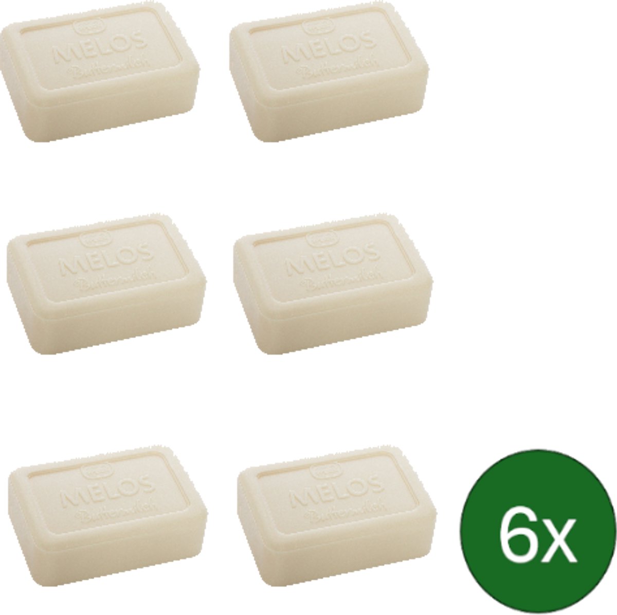 Made By Speick Walter Rau Karnemelk Zeep - 100 gram - Multipack met 6 stuks - 6 x 100 g -