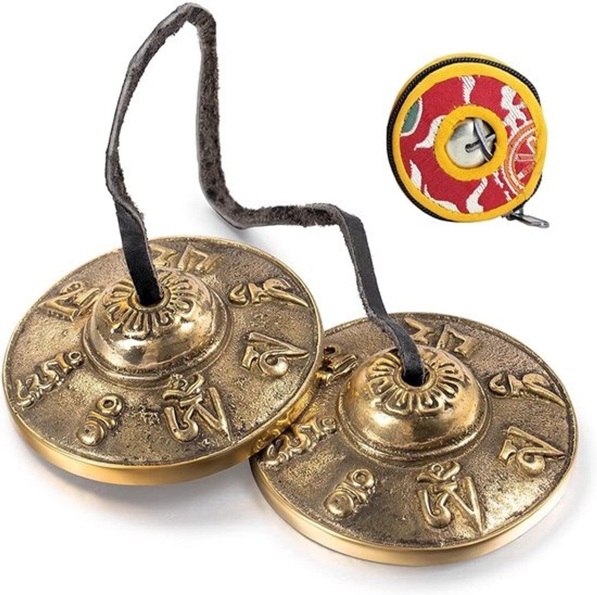 Meditatie Tingsha Bel - Tibetaanse Tingsha Instrument voor Ontspanning