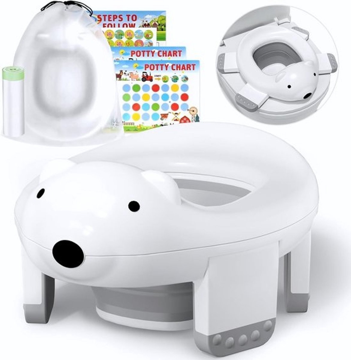 Draagbaar Toilet voor Zindelijkheidstraining voor Baby's