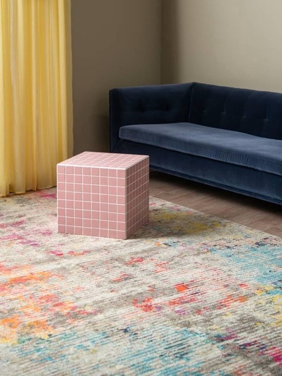 Multicolore Modern Tapijt 200x250 - Stijlvolle Interieur Accent