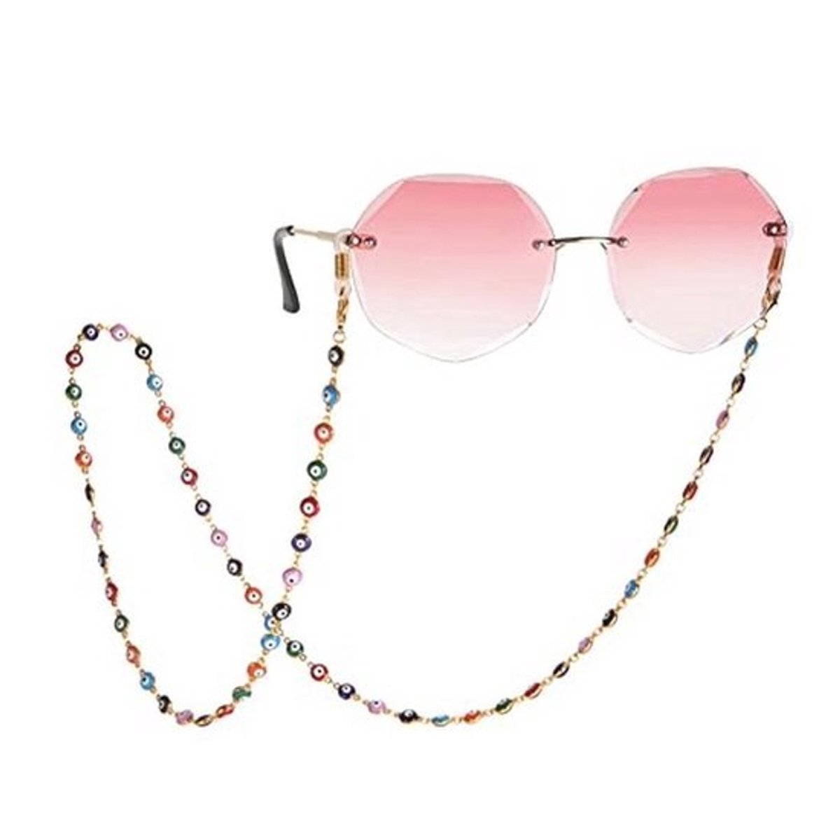 Oogstrelende Brilketting voor Zonnebrillen en Leesbrillen - Stijlvolle Eyewear Lanyard voor Vrouwen en Meisjes