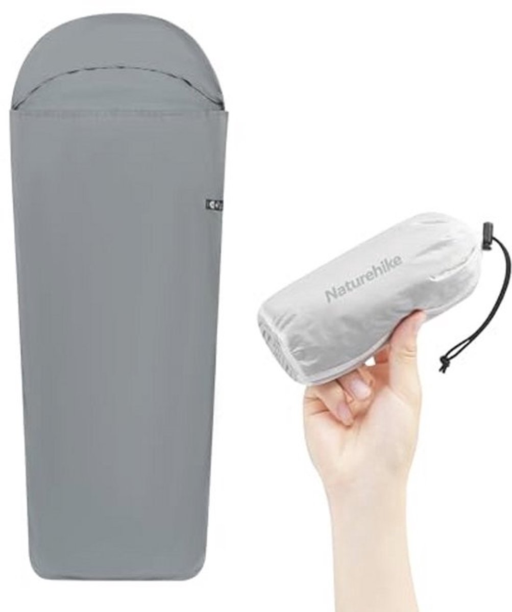 Ultralight Huttenslaapzak Liner - Comfortabele en Draagbare Reisdeken voor Backpacking en Camping