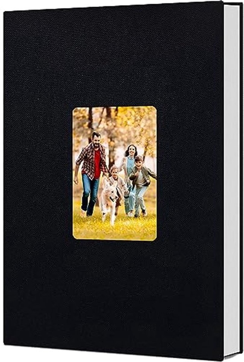 Fotoalbum 10x15 cm met 300 Pockets en 100 Pagina's voor Familie, Bruiloft, Reis en Baby