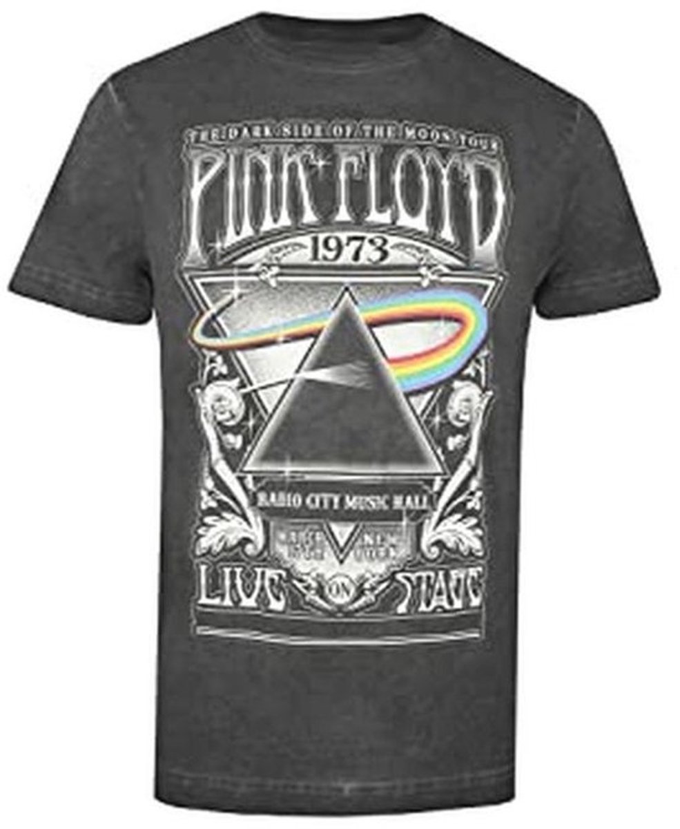 Heren T-shirt met ACDC 79 Motief van Katoen