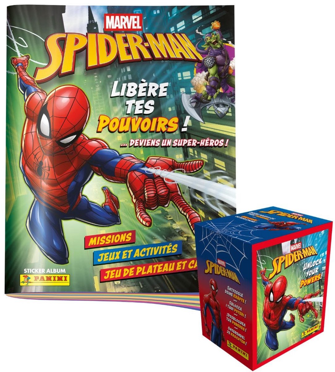 Spider-Man Classic Kids - Promo Pack Panini