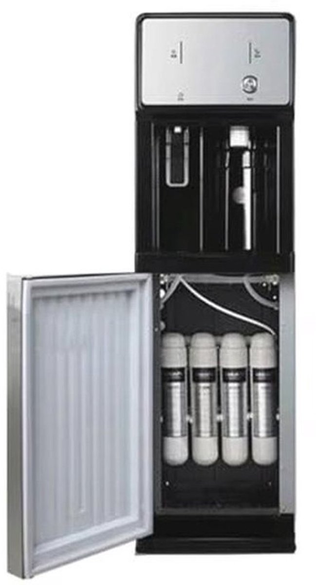 Viertraps Filtratiewaterkoeler - Vrijstaande Waterdispenser voor Warm en Koud Water