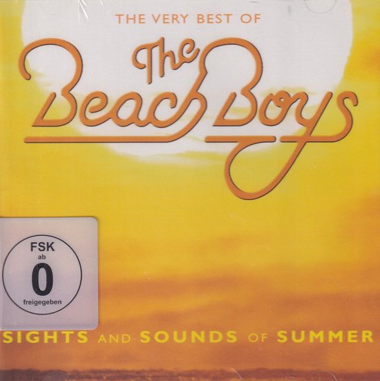 The Very Best Of The Beach Boys Sights and Sounds of Summer CD hoes met FSK 0 leeftijdsclassificatie.