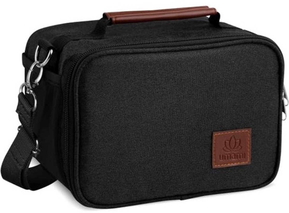 Kleine Geïsoleerde Koeltas voor Lunch - Verstelbare Schouderriem en Ergonomische Handgreep