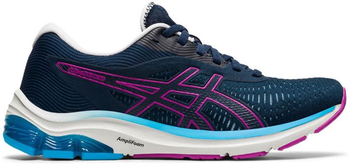 Asics Gel-Pulse 12 Dames French /Digital Grape Blauw