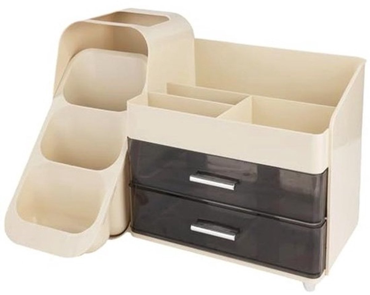 Make-up Organizer voor Make-uptafel met Laden - Ruim Cosmetica-display en Perfecte Opbergoplossing