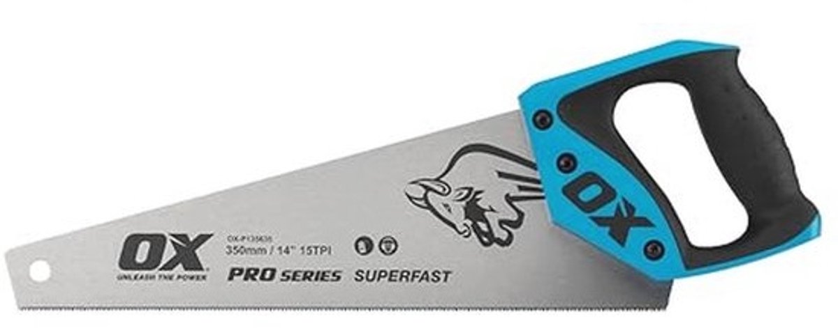 350mm Toolbox Handzaag met Dubbele Grond en Premium Kwaliteit Fijn Snijmes