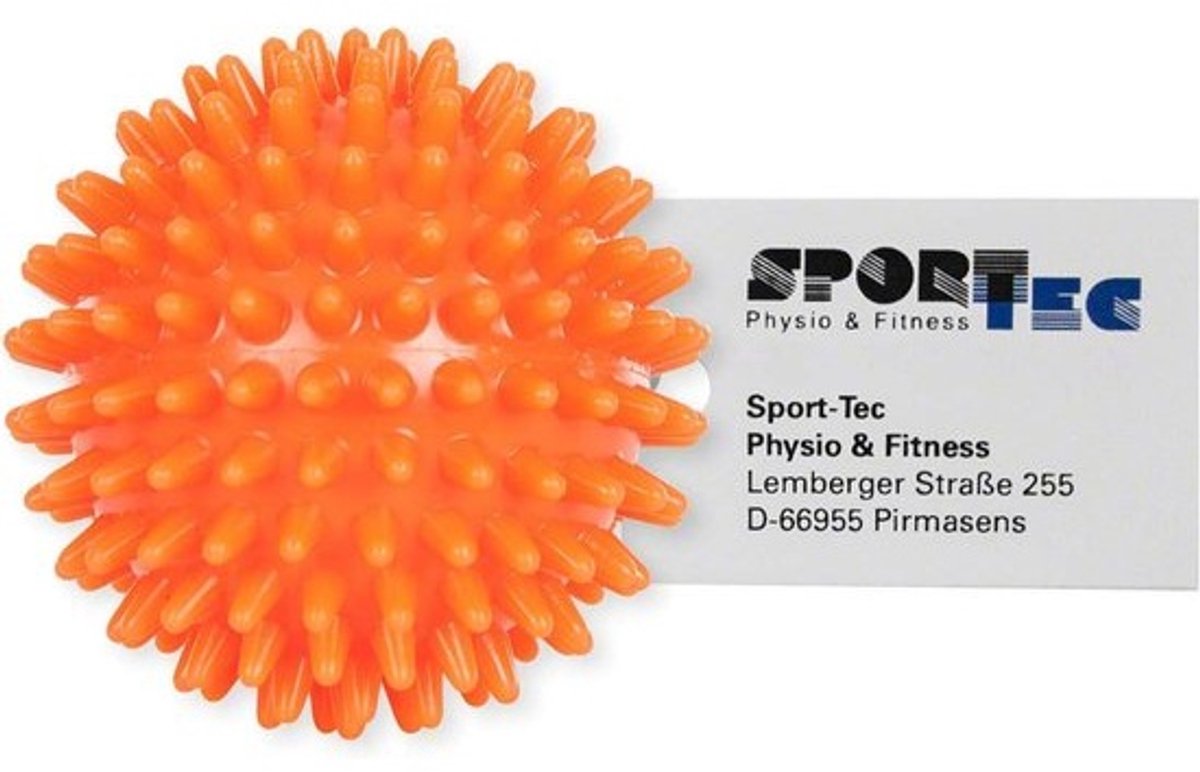 Set van 4 Noppenballen Ø 6 cm - Ideaal voor Massage en Ontspanning