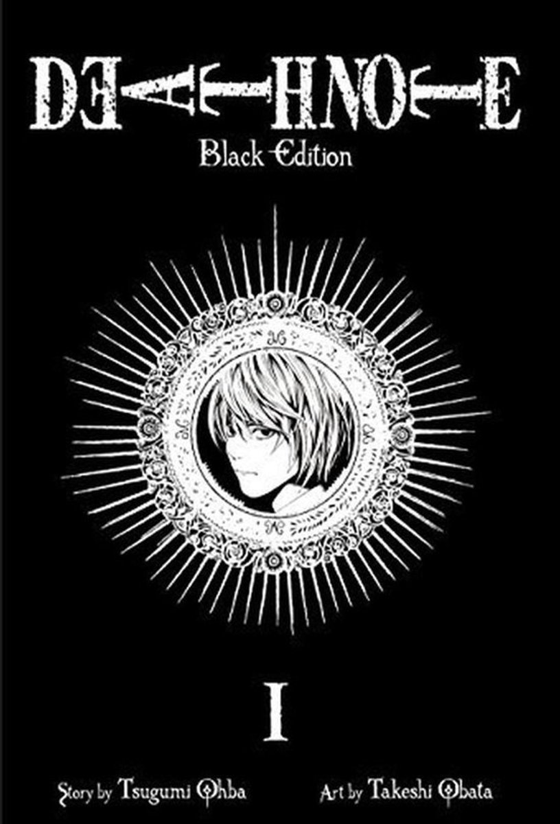 Manga: Death Note Zwarte Editie Deel 1