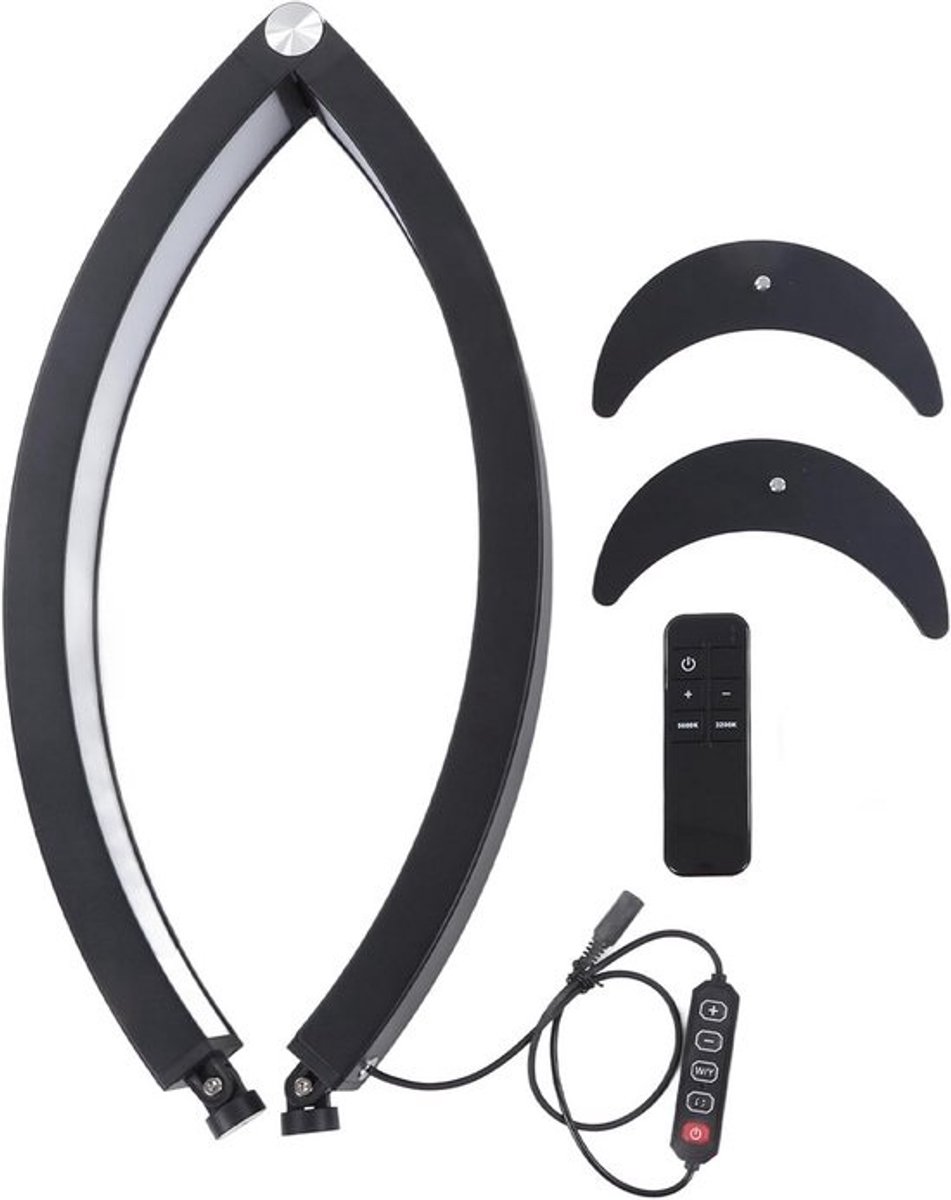 Professionele Halve Maan Nagelstudio Lamp 28 Inch LED Manicure & Tattoo Verlichting