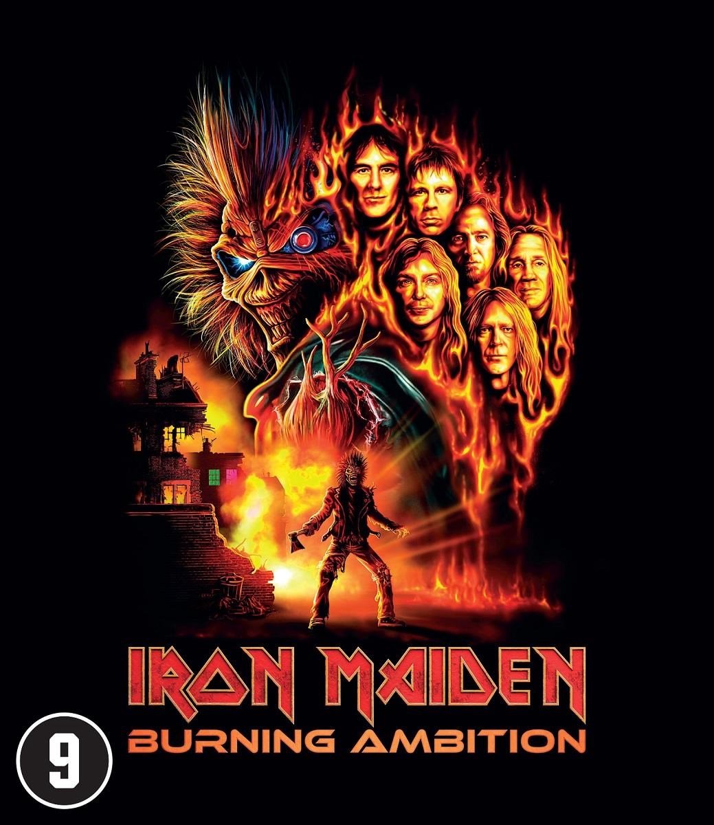 Iron Maiden - Burning Ambition (Blu-ray)