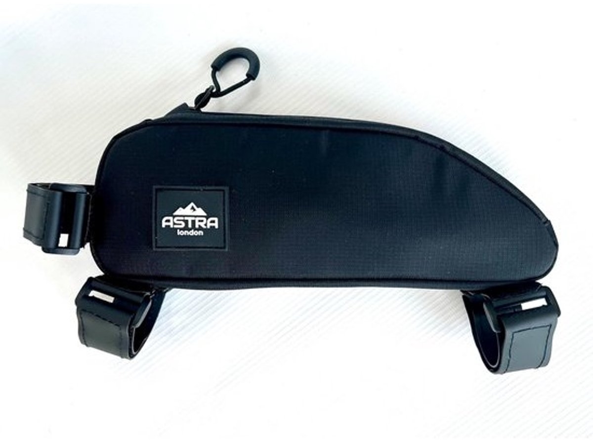 Fiets Frame Tas Zwart Aero Waterdicht Bovenbuis Opbergtas