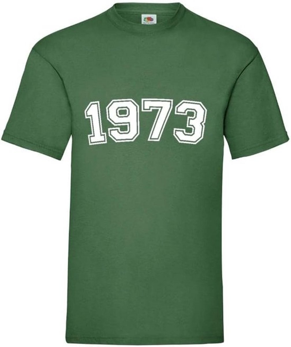 T-shirt voor Heren - Geboortejaar 1973
