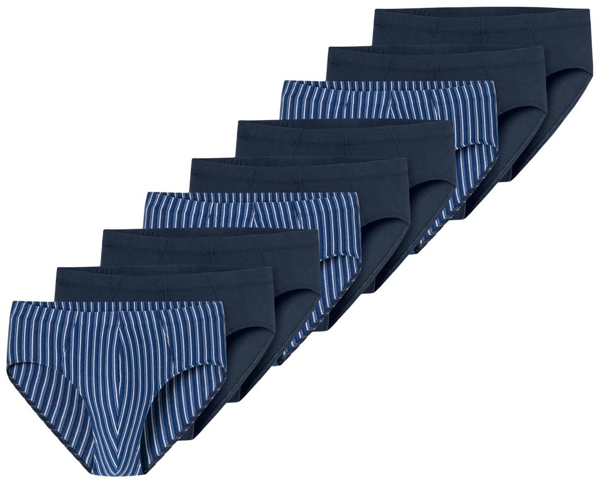 Schiesser Heren slip / onderbroek 9 pack 95/5 Essentials - Cotton