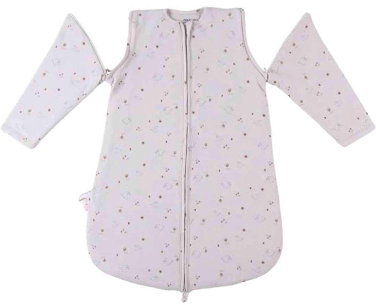 Baby Slaapzak Tussenseizoen 1-6 Maanden (70 cm) TOG 1-2 met Afneembare Mouwen