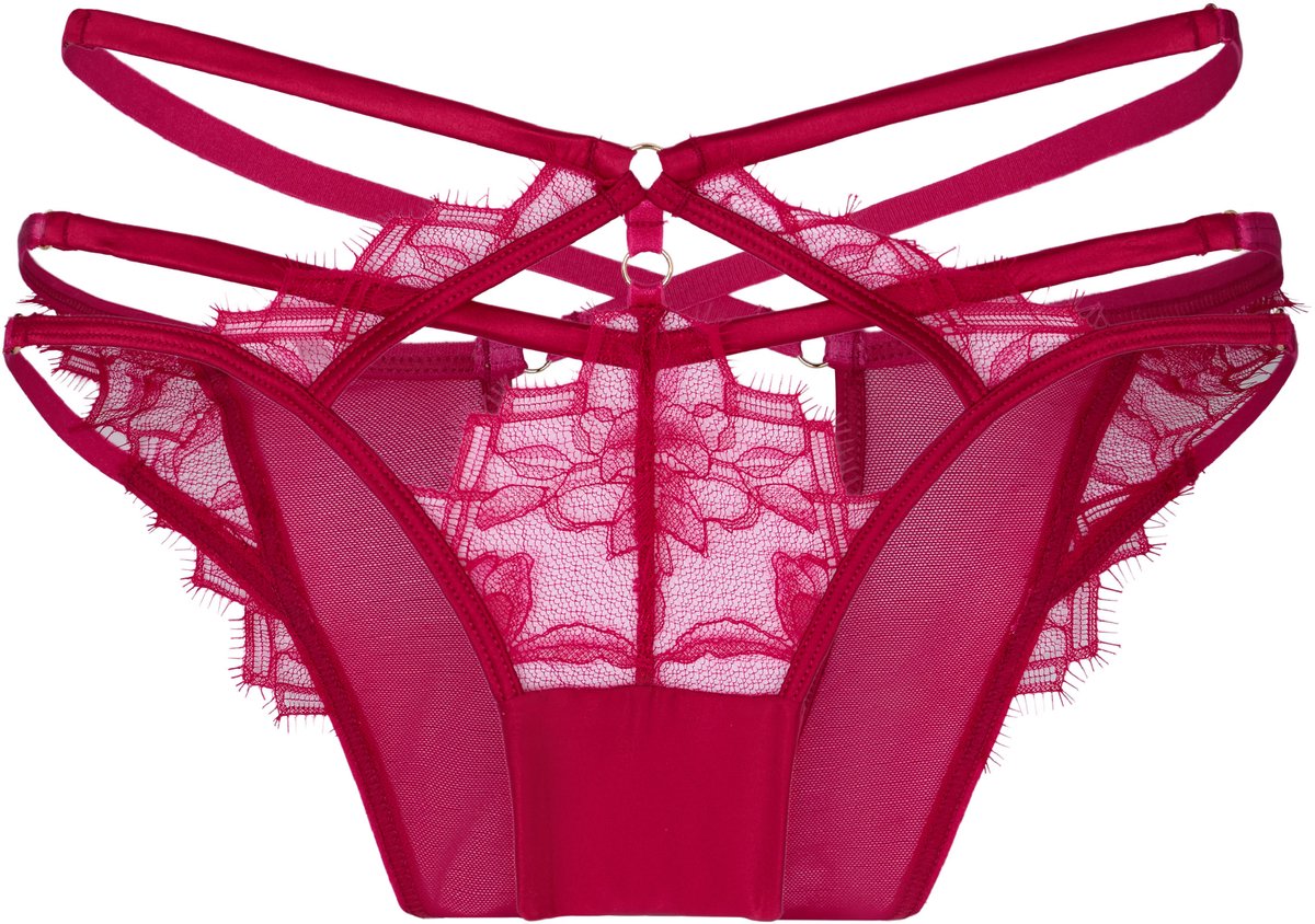 Hunkemöller Highleg Brazilian Bea Roze