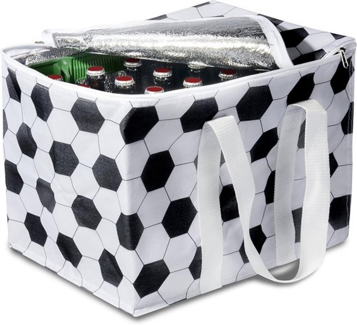 Grote Bierkoeltas - Isolerende Draagtas voor Bierdoos en Picknick - 40L