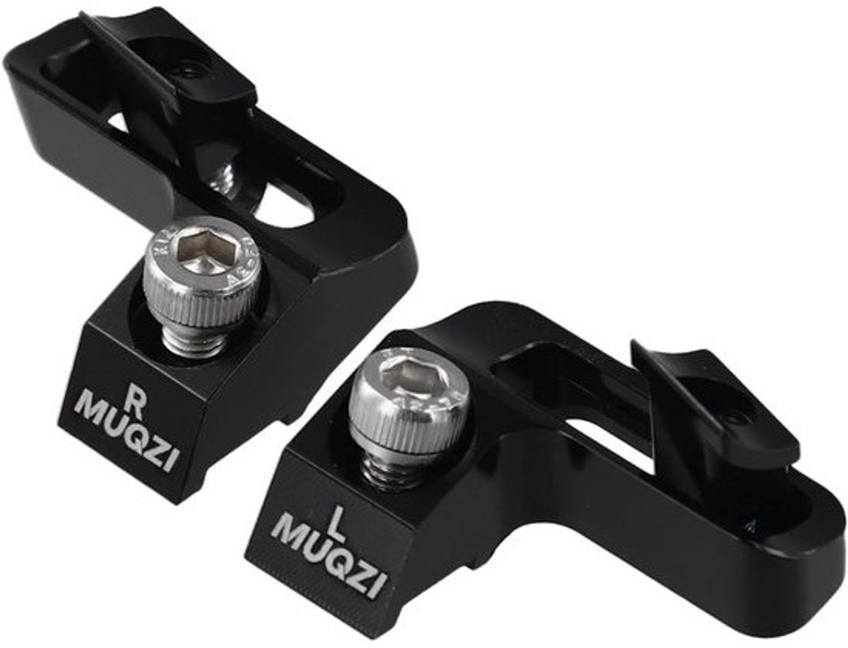 Shifter Mount Adapter Fiets Schakelhendel Klem voor ISpec EV Remmen - Aluminium