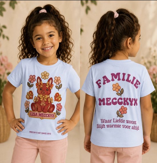 LISA MECCKYX SHIRT ...DRAAG HET MET PLEZIER — afbeelding 2
