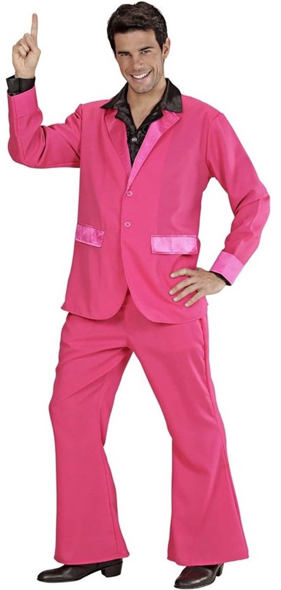 Feestjurk Roze Dames – Korte Carnavals- of Thema Partyjurk