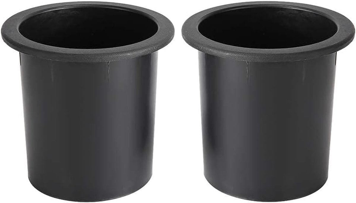 100mm Inverter Tube voor Bass Woofer Box - Ventilatiebuis voor Subwoofer met Dierbestendig Net voor 8 en 12 Inch Speakers
