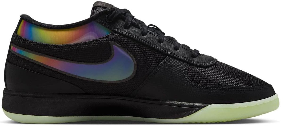 Nike Book 1 Night Sneakers – /Medium Ash/Multi-Color Book Basketbal Heren Sneakers Zwart