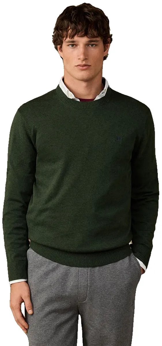 Hackett Hm7000316 Trui Groen L Man