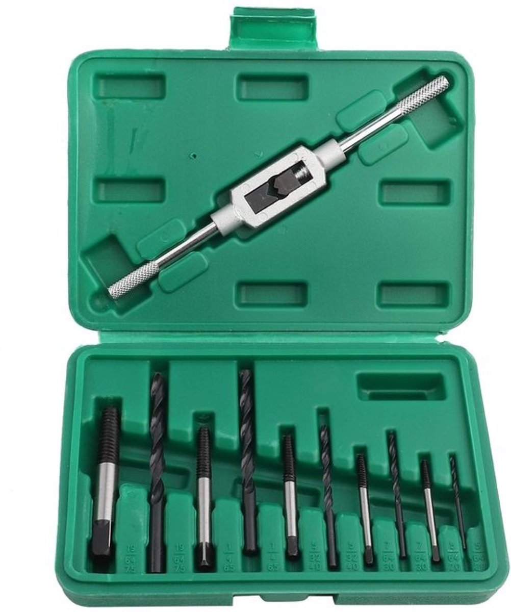 Dailygoods- Schroeftrekkers Set van 11 - Schroefextractorset
