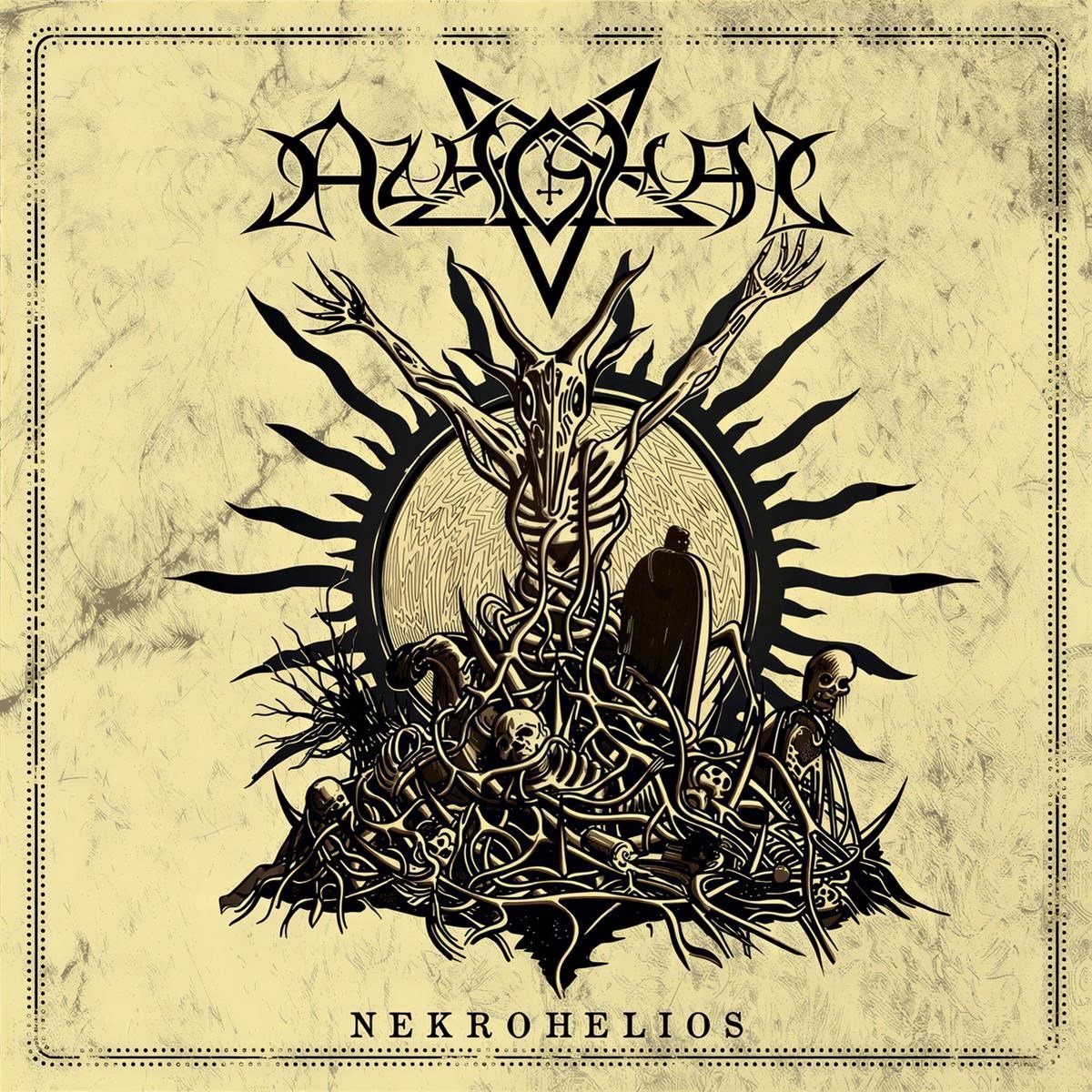 Azaghal - Nekrohelios (LP) (Coloured Vinyl)