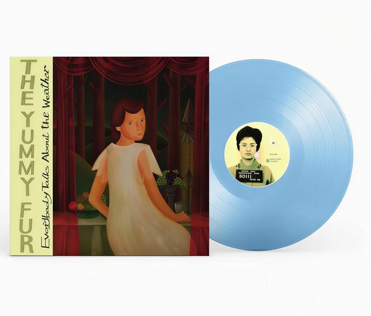 The Yummy Fur - Everybody Talks About The Weather (LP) (Coloured Vinyl)