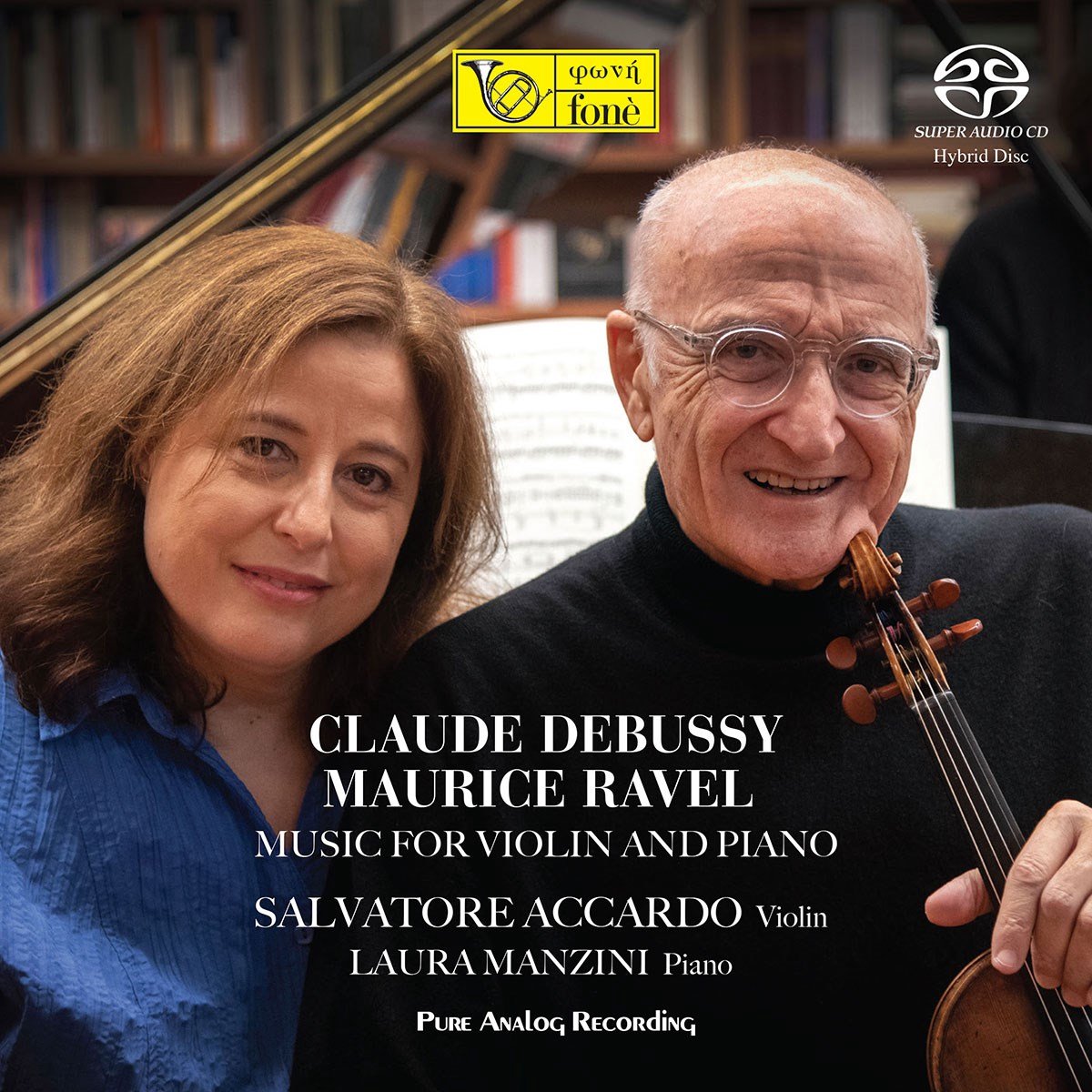 Salvatore Accardo & Laura Manzini - Music For Violin And Piano (SACD)