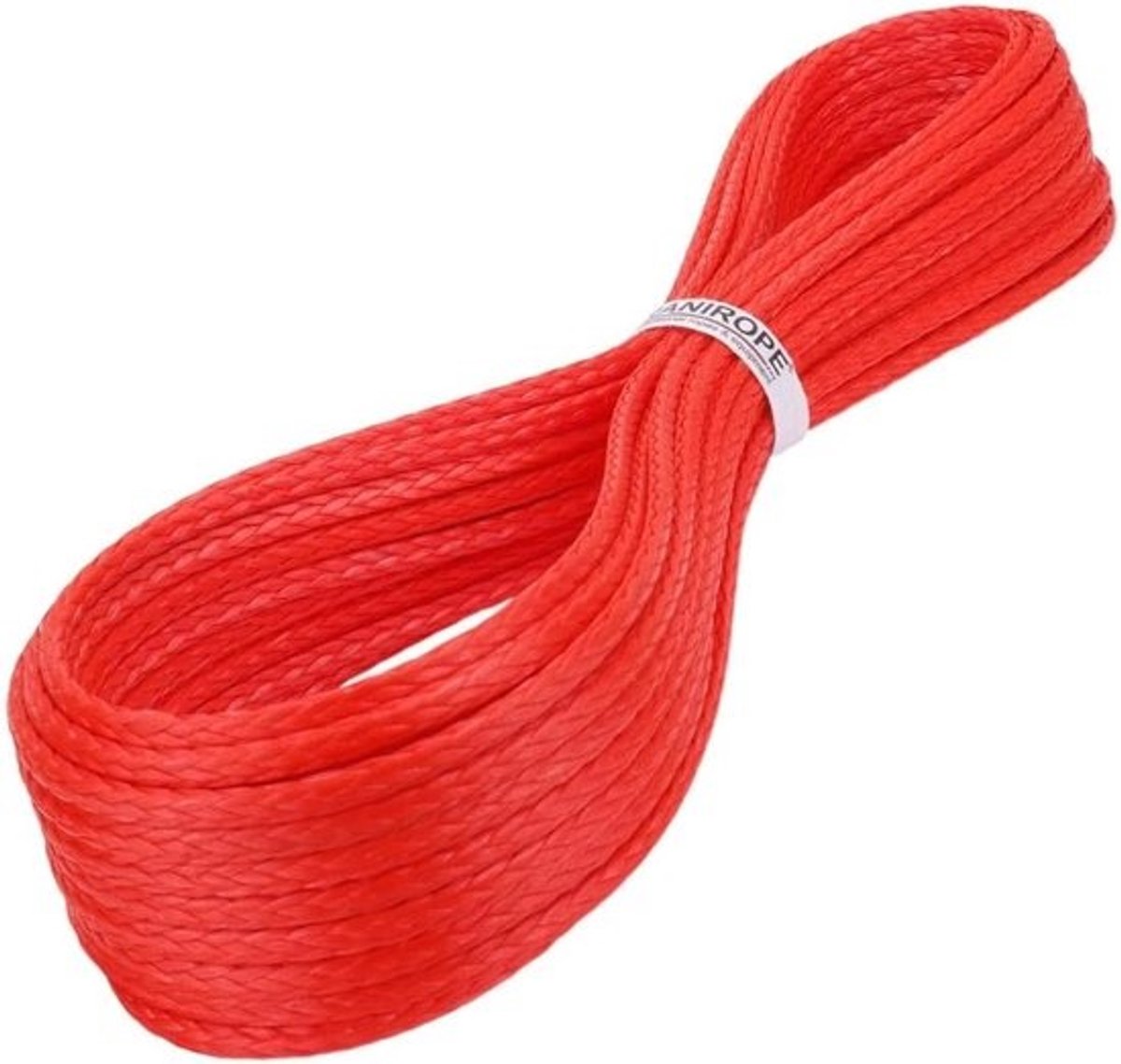 Sterk Touw - Vastzet Touw - Buiten Gebruik - Extreem Scheurvast - 3mm 50 Meter - Rood