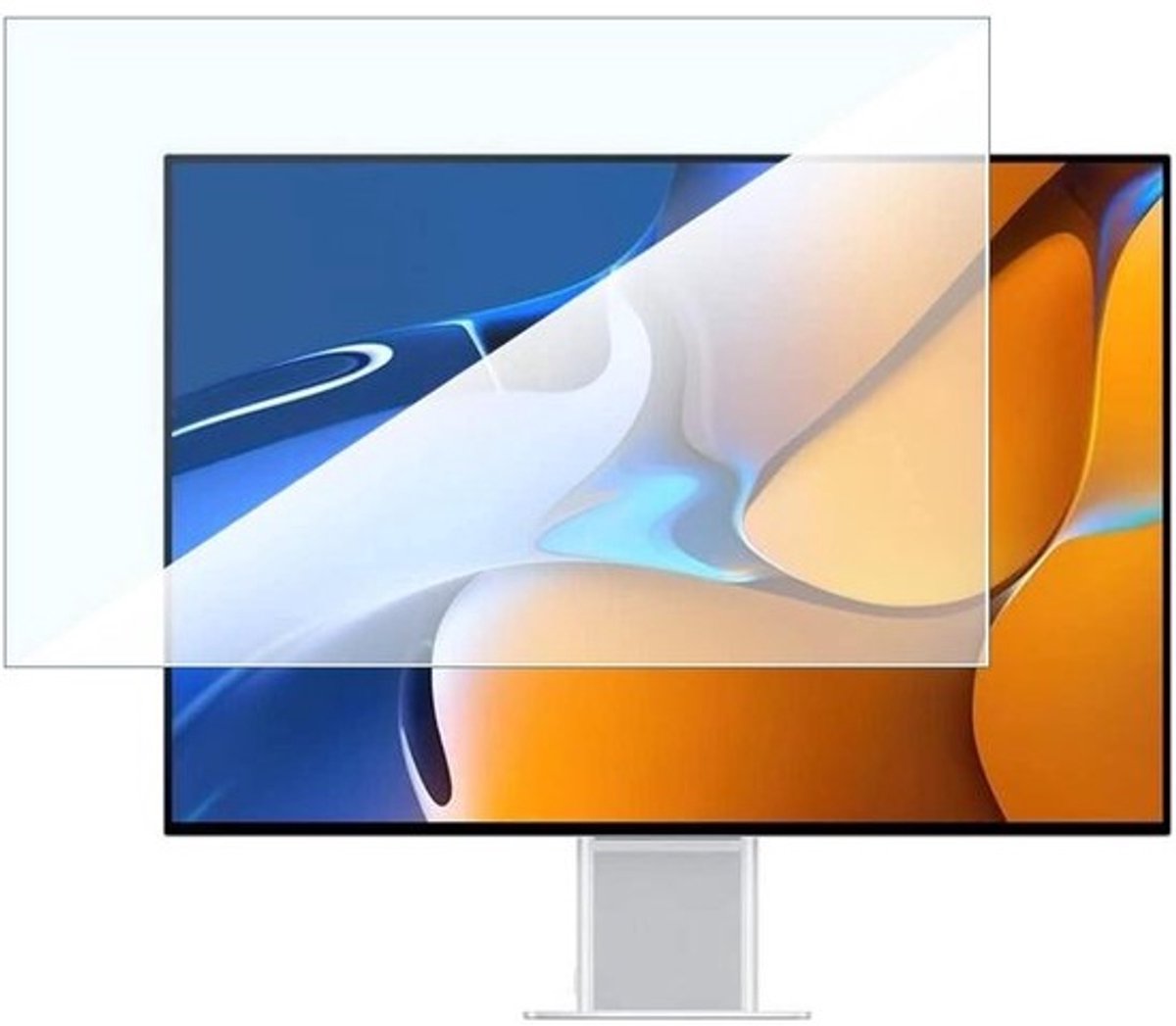 Flexibele Nano Displaybescherming Glas 9H Krasbestendig voor 22 Inch Touchscreen