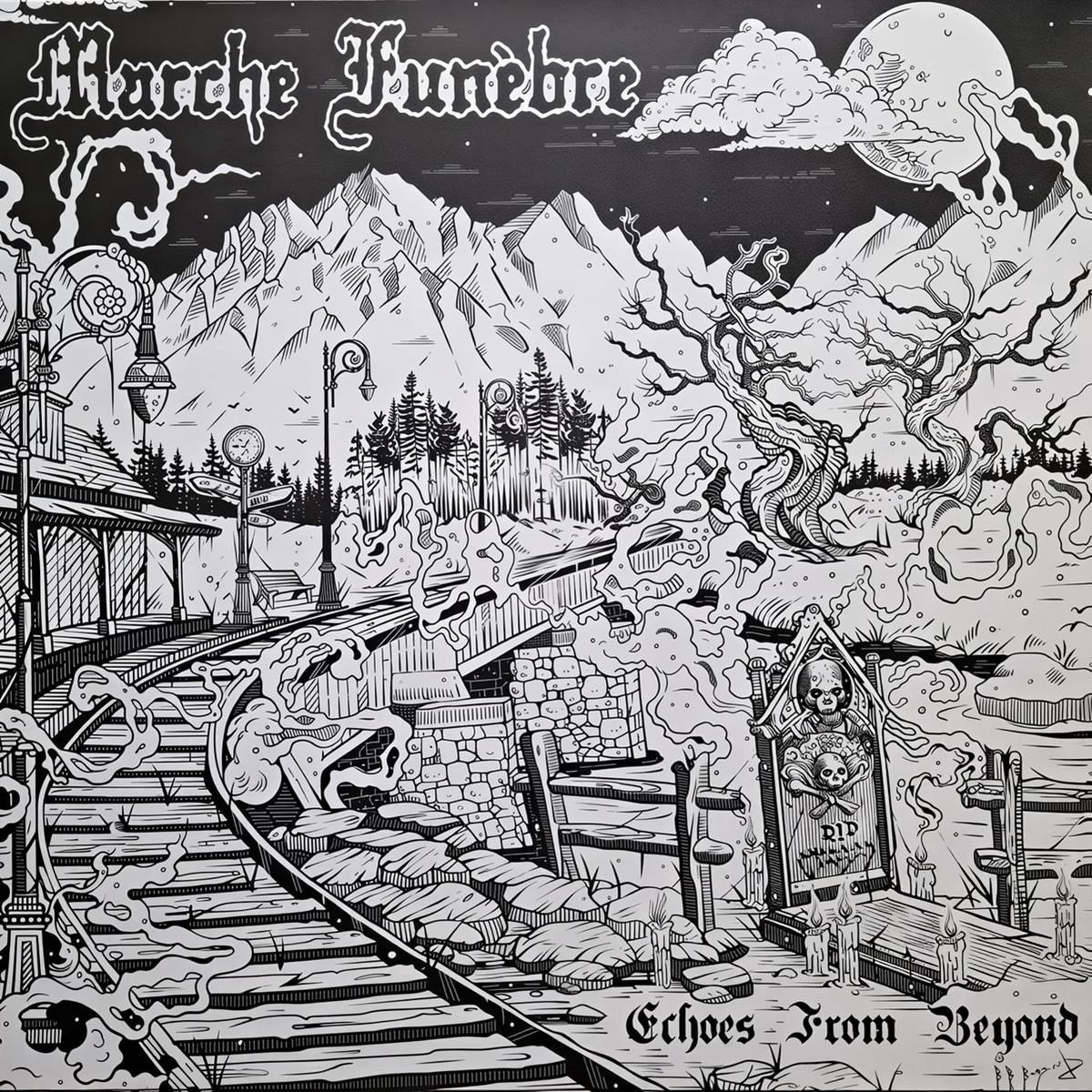 Marche Funèbre - Echoes From Beyond (LP)