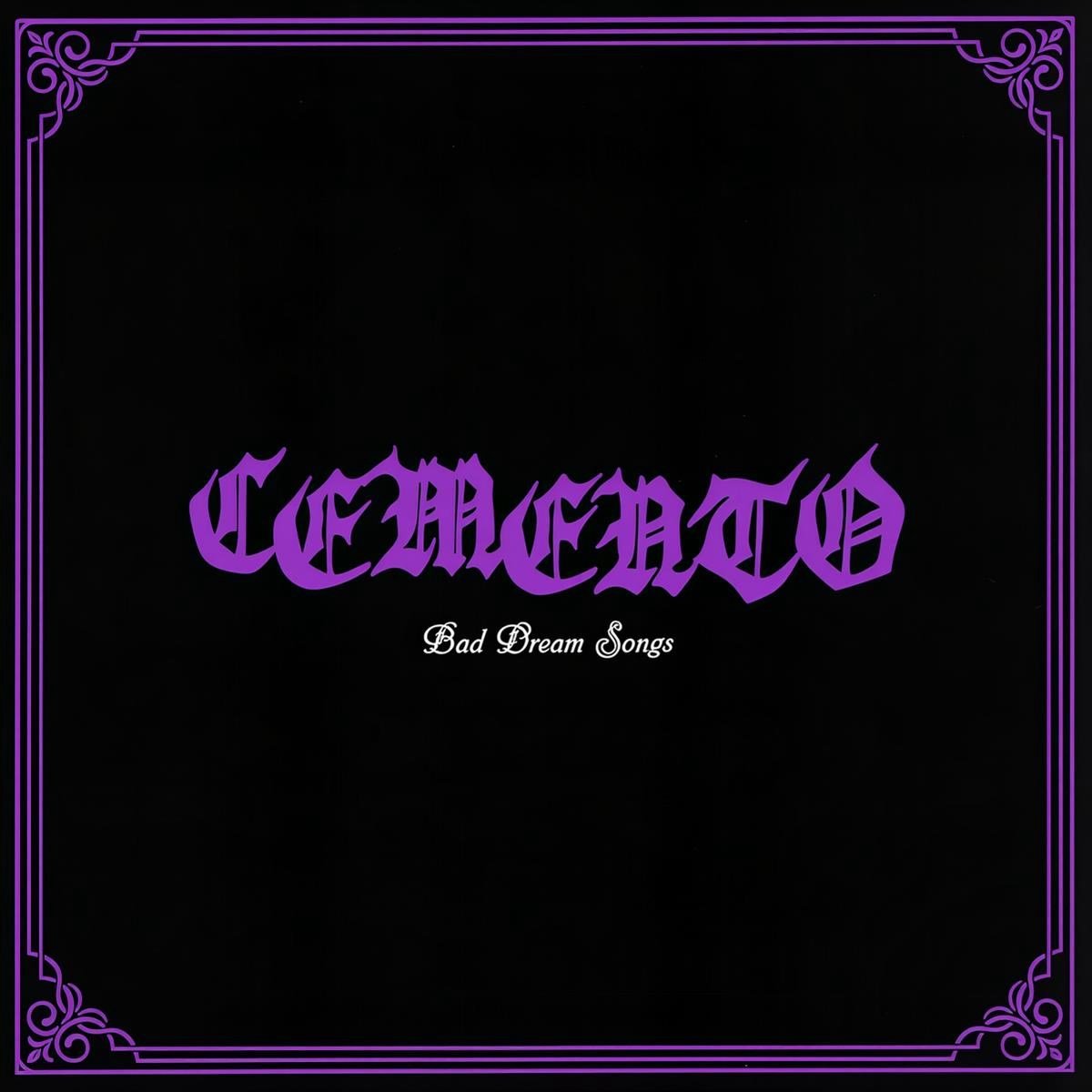 Cemento - Bad Dreams Songs (LP)