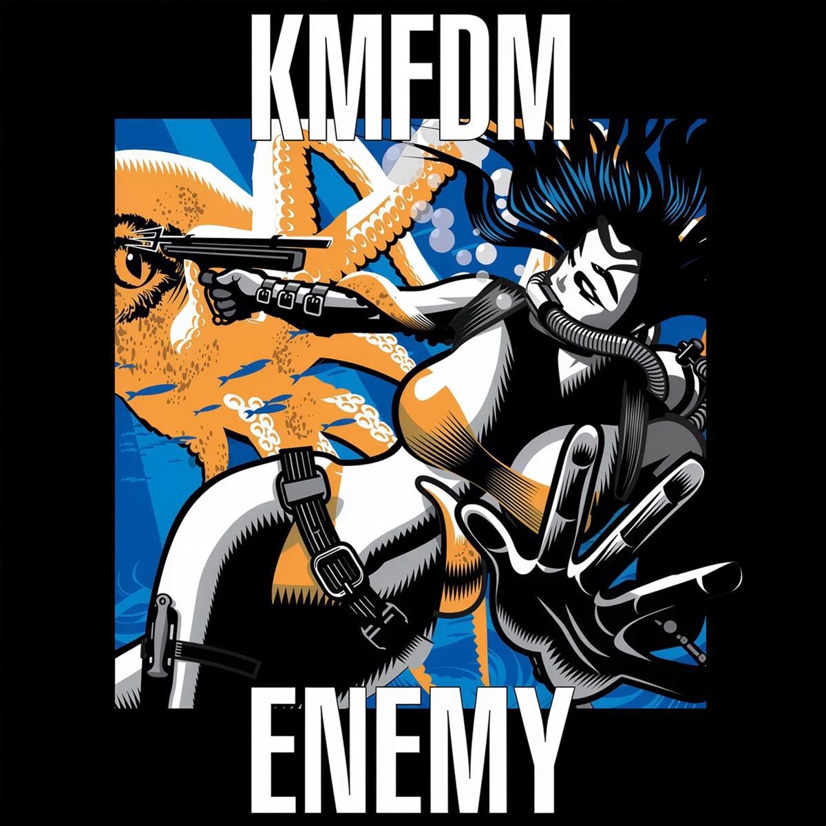 KMFDM - Enemy (2 LP)