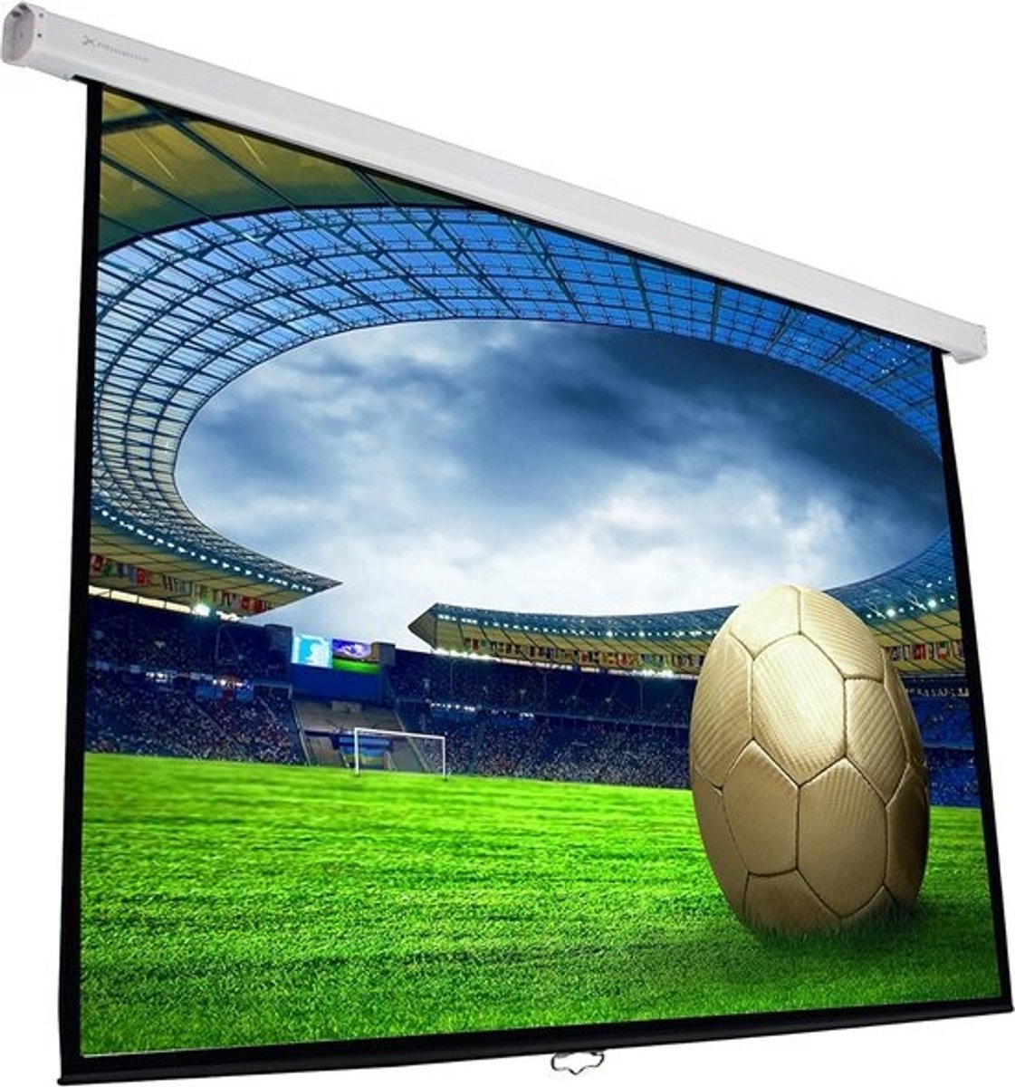 Projectiescherm 144 inch voor Home Cinema en Presentaties
