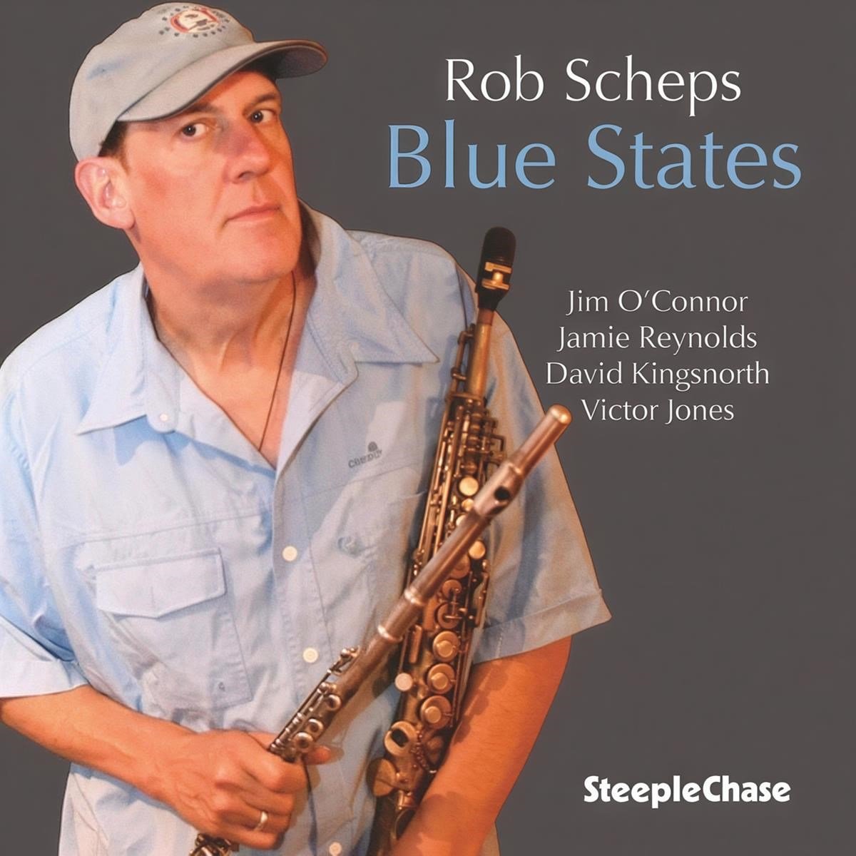 Rob Scheps - Blue States (CD)