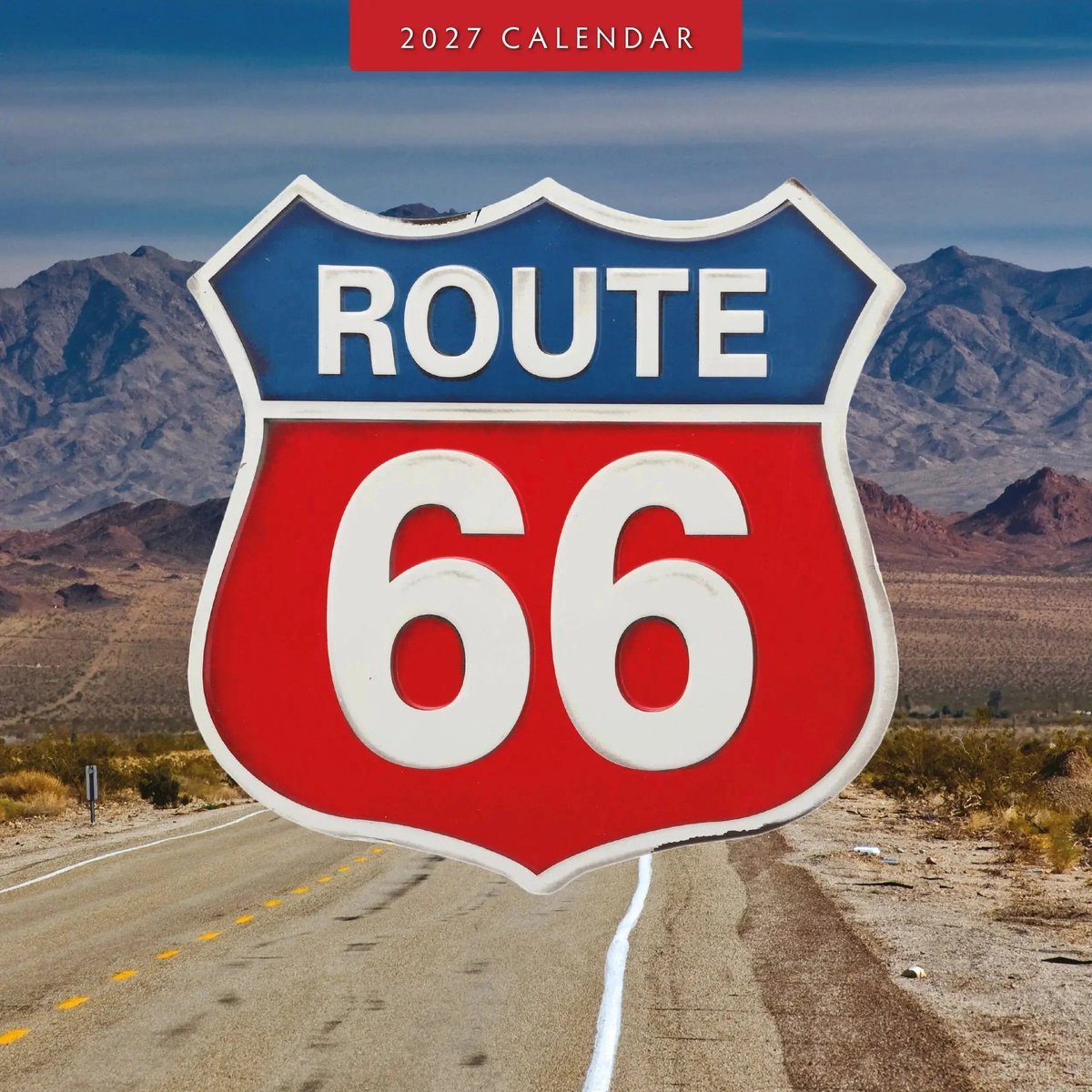 Route 66 Kalender 2027